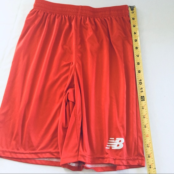 New Balance | Boys Athletic Long Shorts Sm/red - Picture 8 of 10